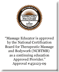 Therapist Continuing Education Outside